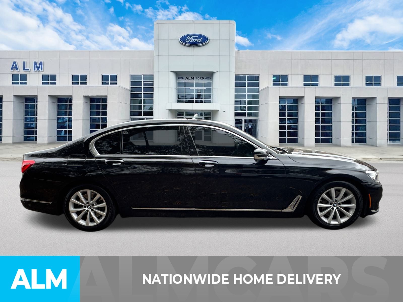 2019 Bmw 740i 7-series photo 4