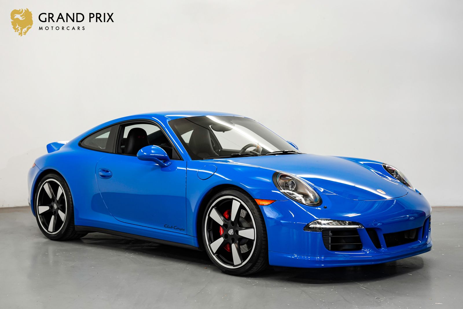 PTS Club Blue 2016 Porsche 911 Coupe Rear-Wheel Drive 7-Speed Automatic