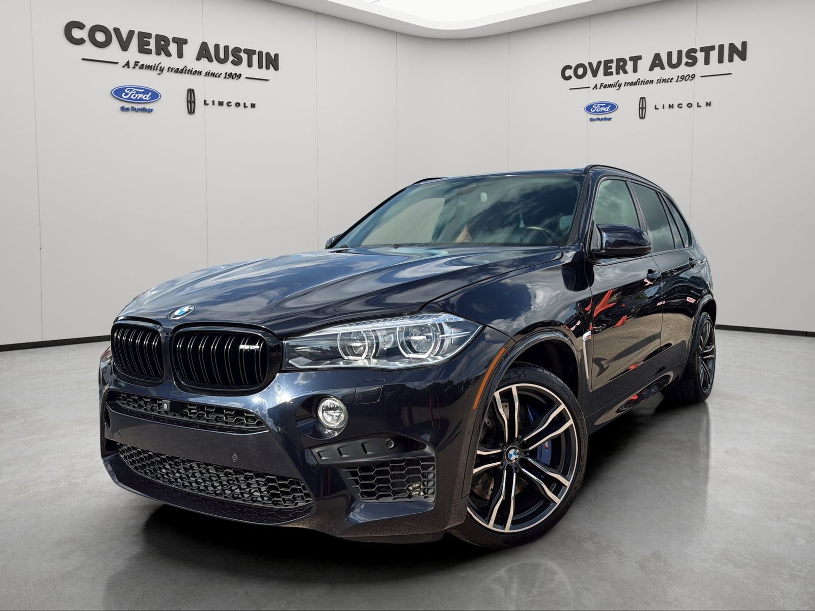 Used Car 2018 Bmw X5 M  Base For Sale Under $40,000 In Austin, Texas