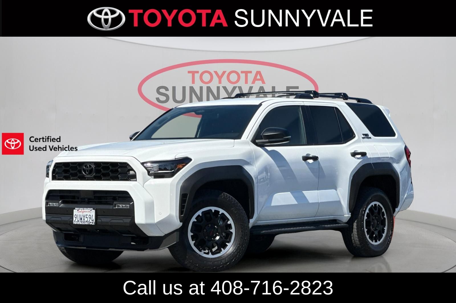 Ice Cap 2025 Toyota 4Runner SUV / Crossover Four-Wheel Drive 8-Speed Automatic