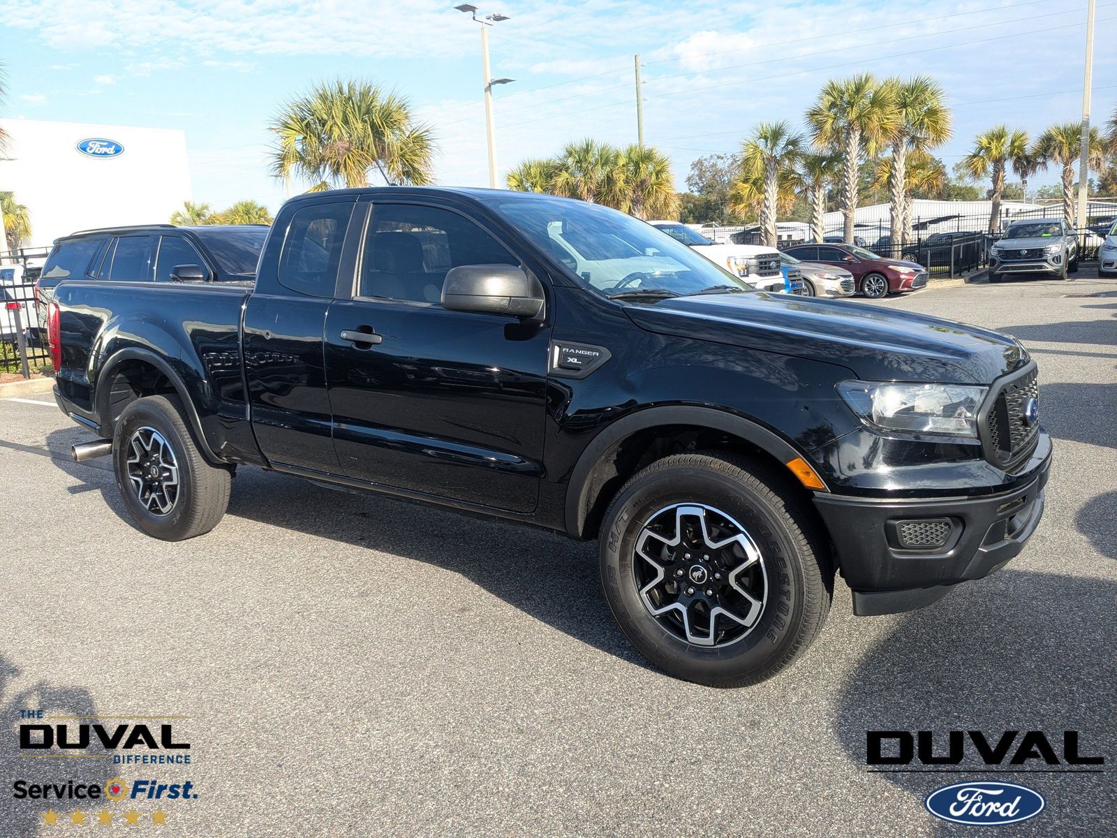 2021 Ford Ranger XL SuperCab RWD