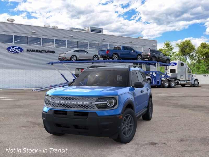 New 2026 Velocity Blue Metallic Ford Big Bend image 2