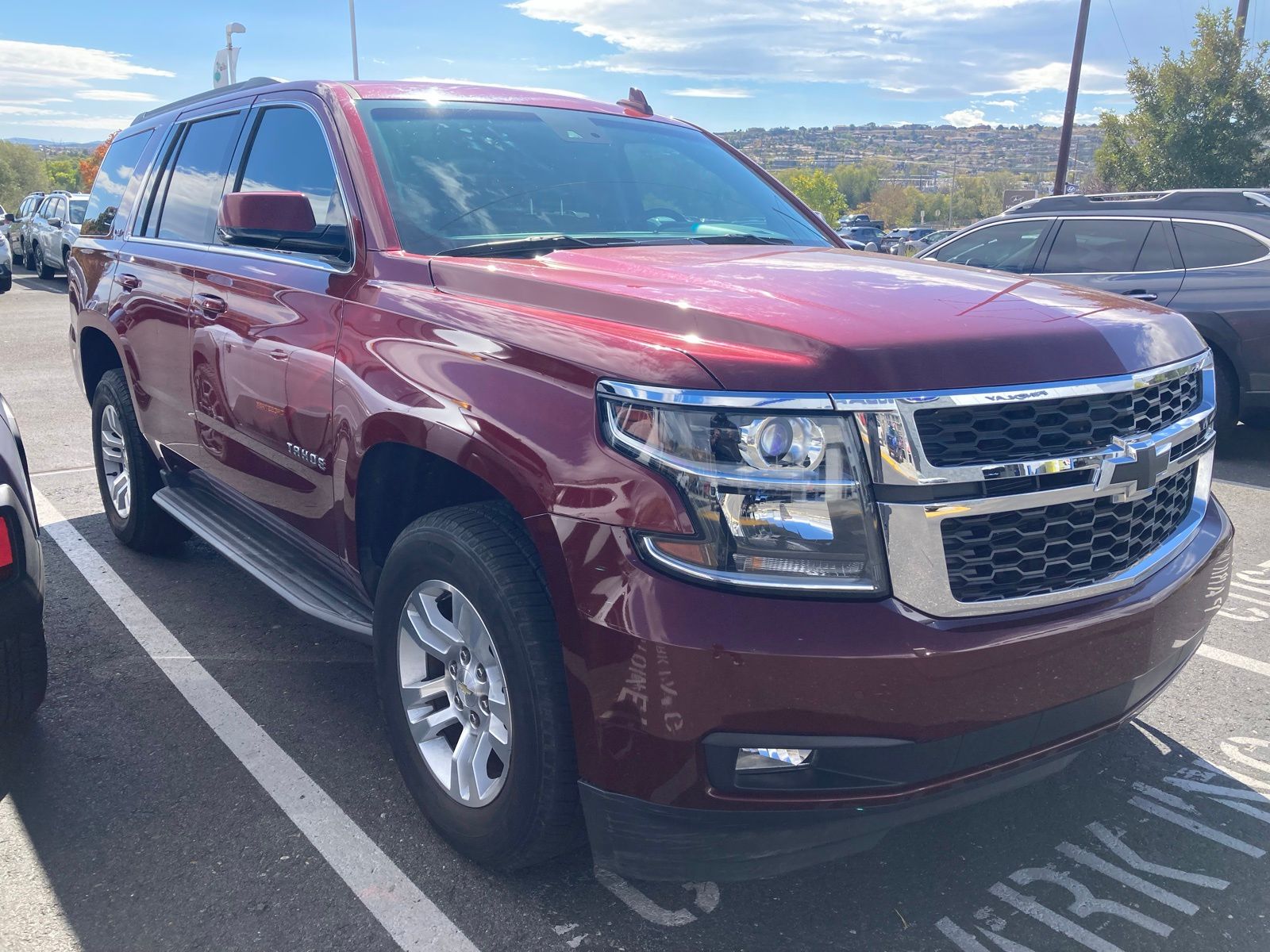 2017 Chevrolet Tahoe LT 4