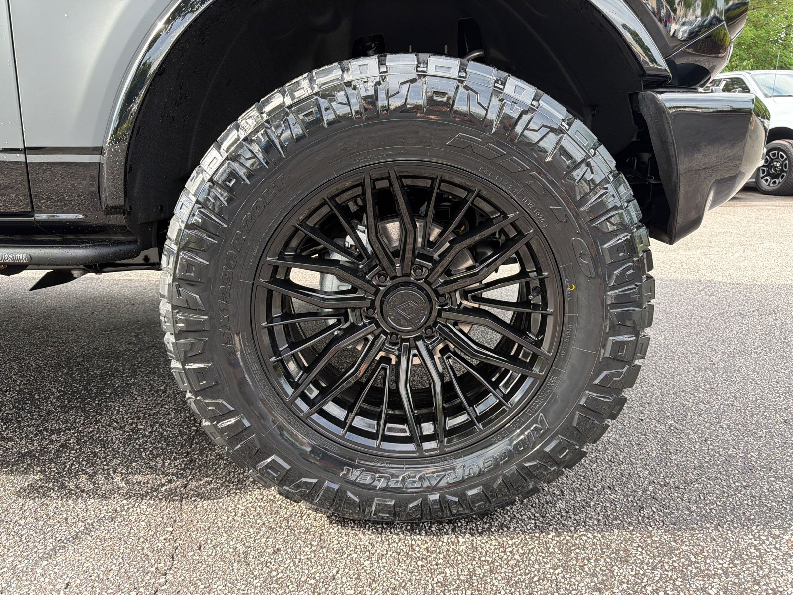 New 2026 Shadow Black Ford Outer Banks® image 13