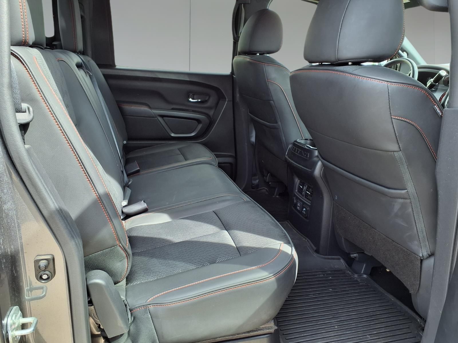 2023 Nissan Titan PRO-4X Gray at Bayshore Chrysler Jeep Dodge Ram