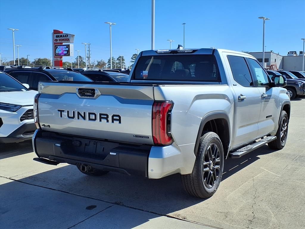 2026 Toyota Tundra Hybrid Limited - 5