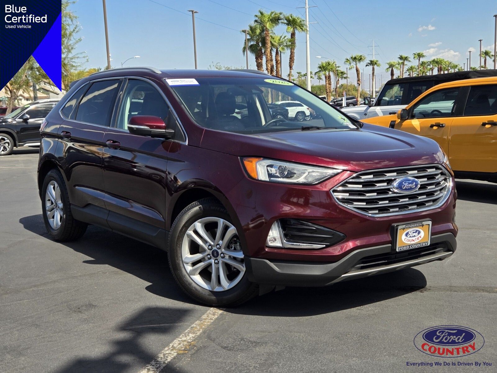 2020 Ford Edge SEL