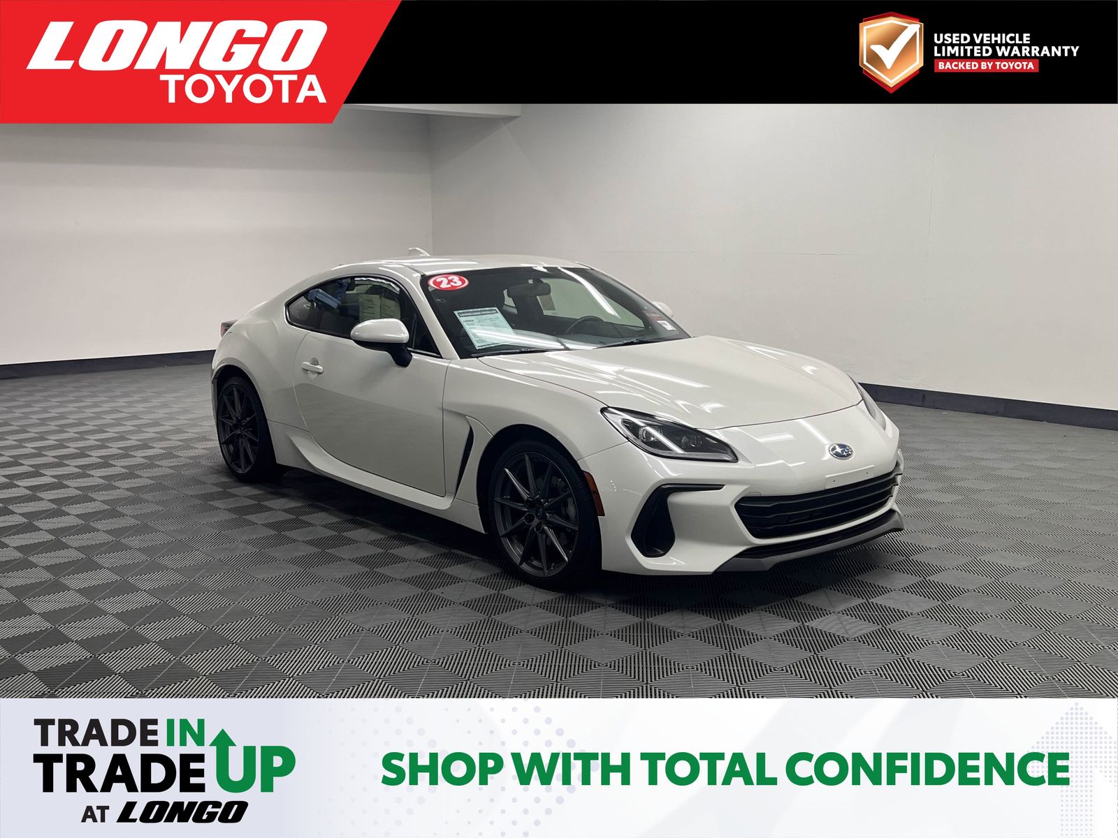 used 2023 Subaru BRZ car, priced at $27,988