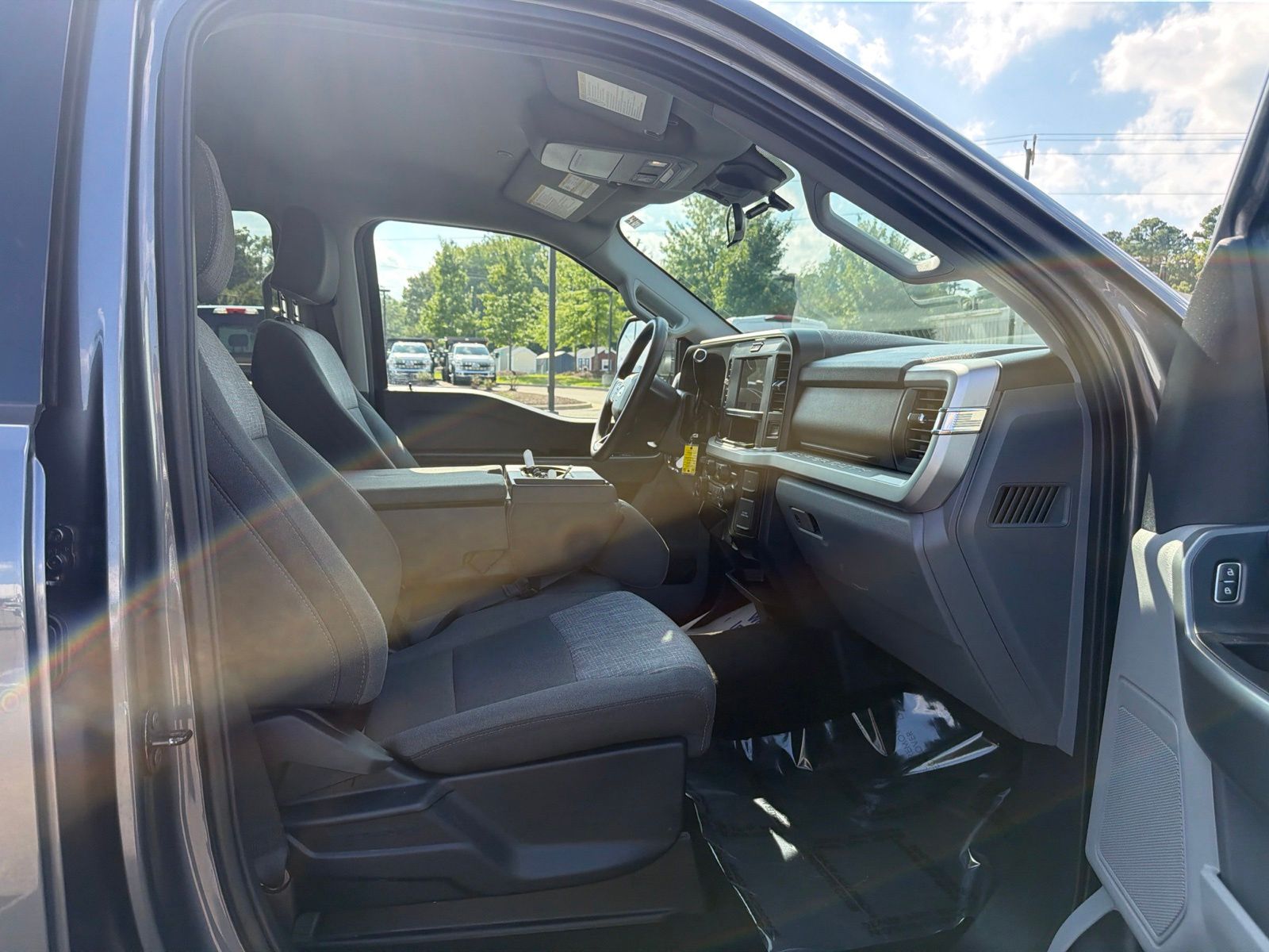 Certified Used 2026 Gray Metallic Ford XLT image 28