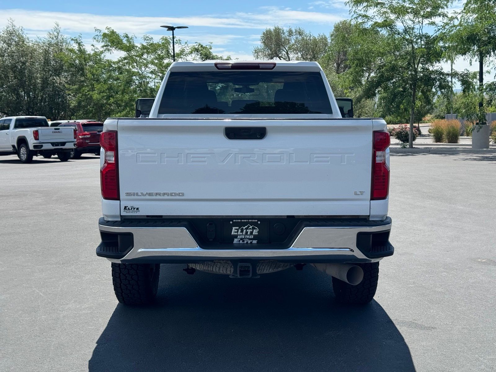 Used 2023 Chevrolet Silverado 2500HD Truck