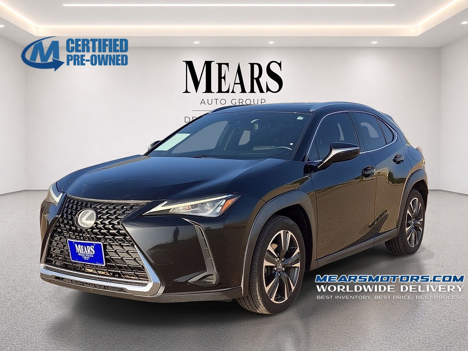 2019 Lexus UX Negro (Obsidian) SUV/Crossover Tracción delantera Transmisión variable continua