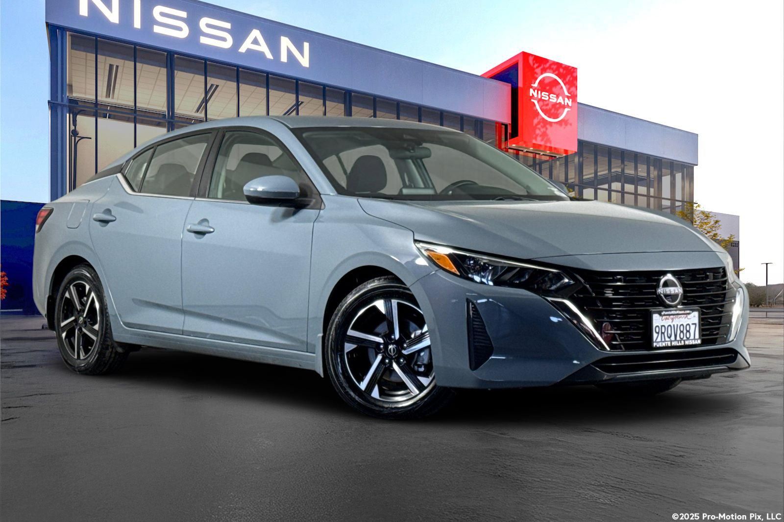 2025 Nissan Sentra SV CVT's photo