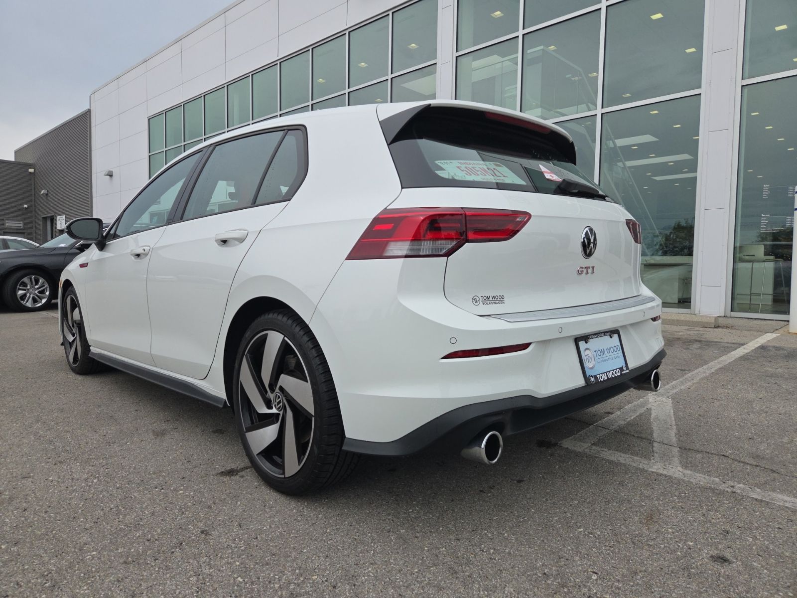 used 2023 Volkswagen Golf GTI car, priced at $29,750