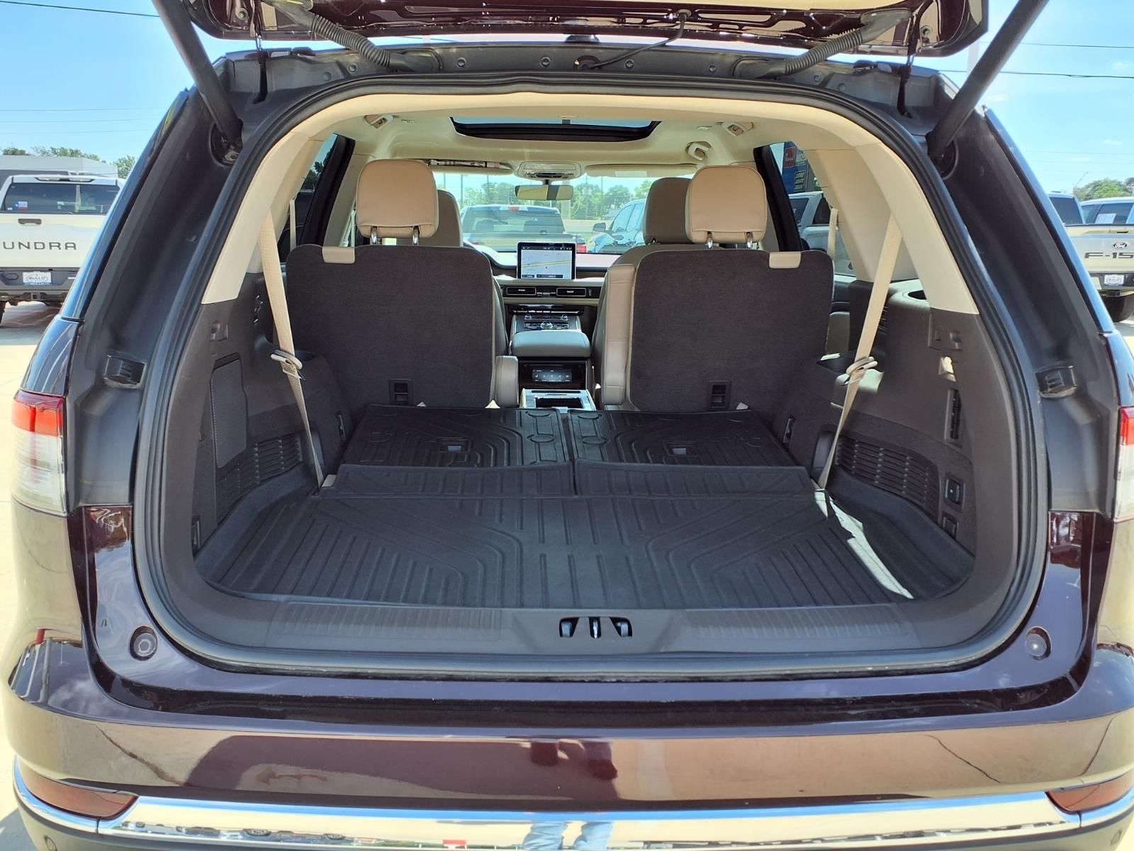 2024 Lincoln Aviator Reserve Red at Bayway Cadillac of The Woodlands