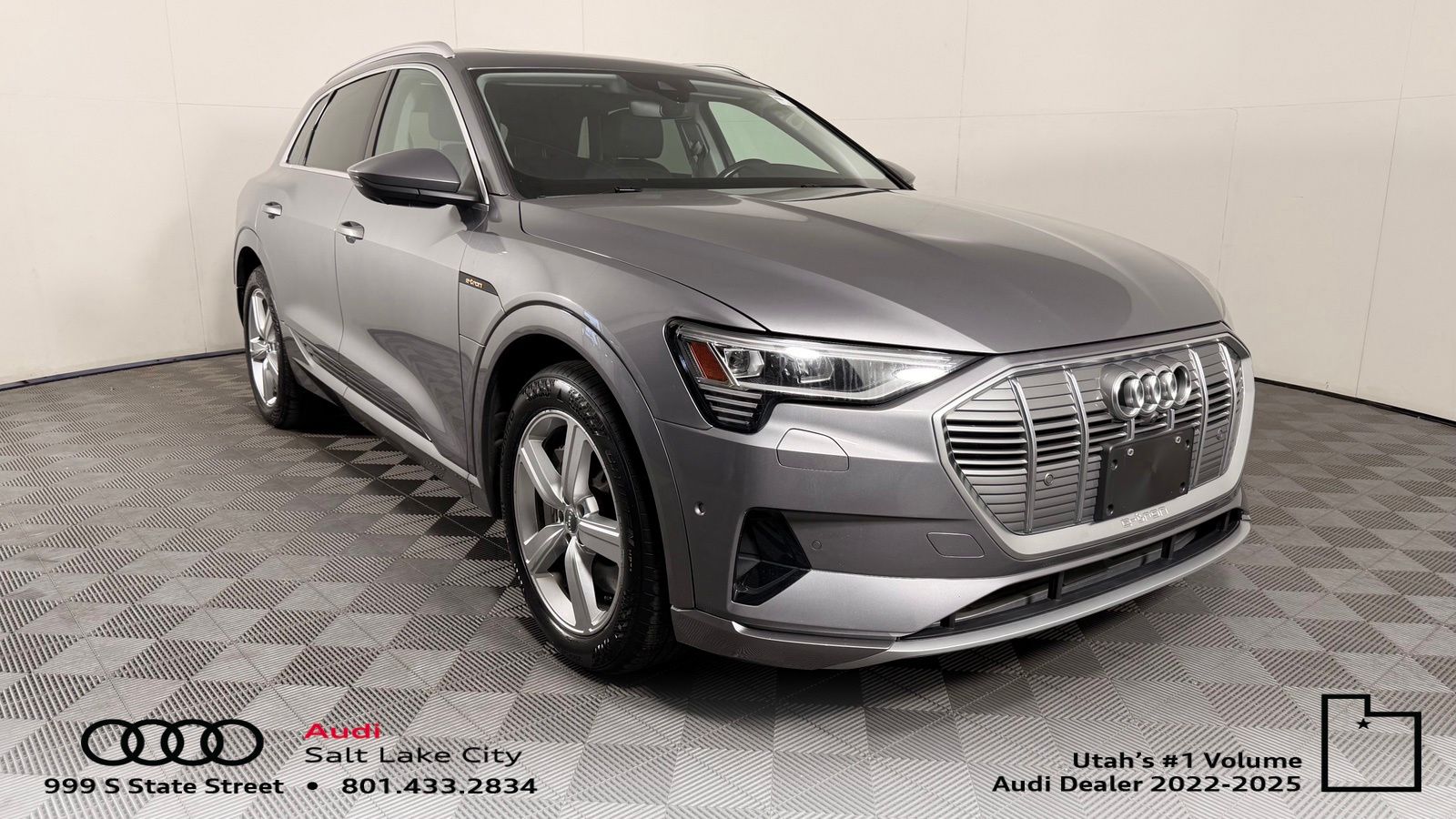 2019 Audi e-tron Premium Plus quattro AWD