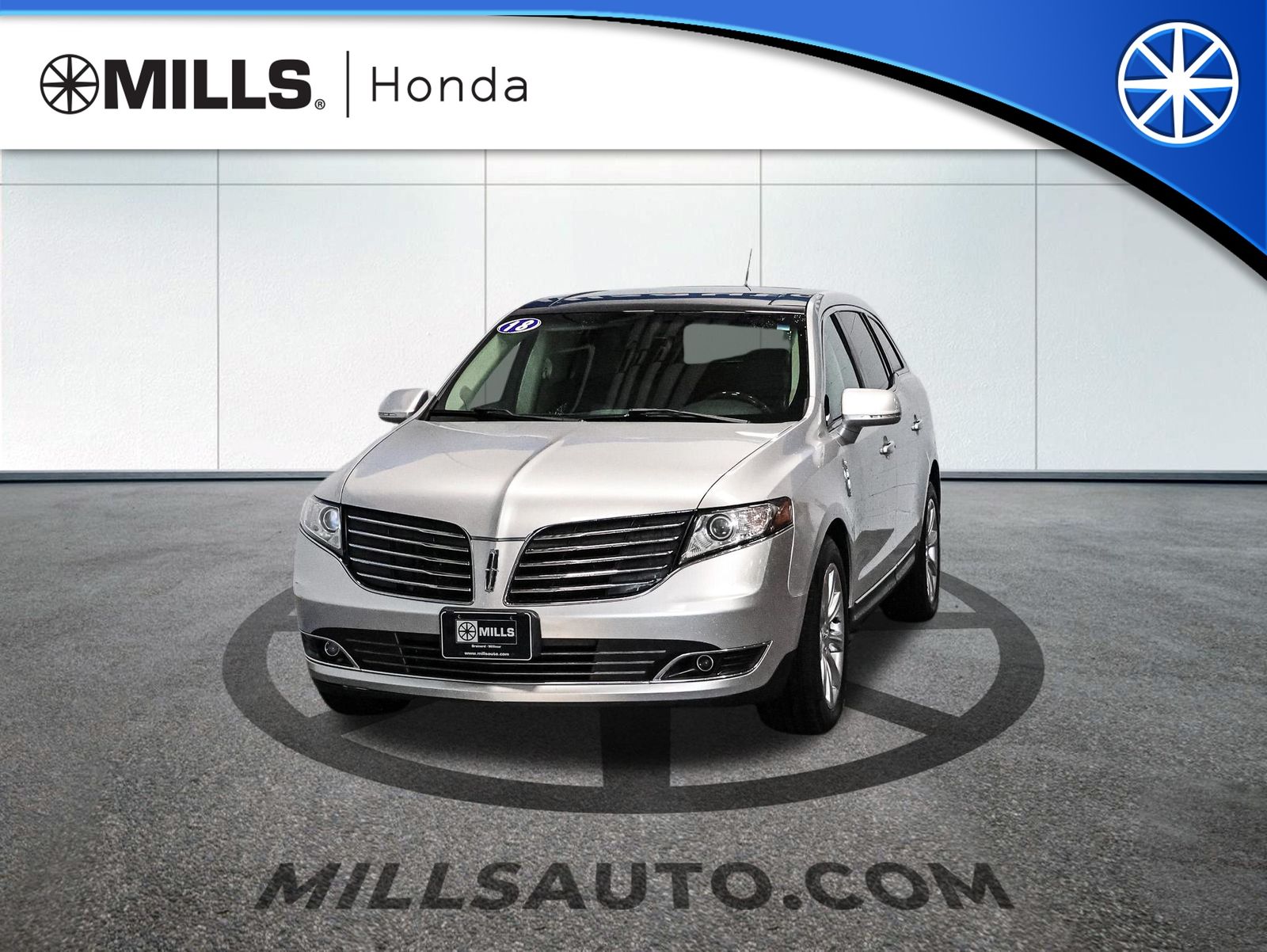 2018 Lincoln MKT Reserve AWD