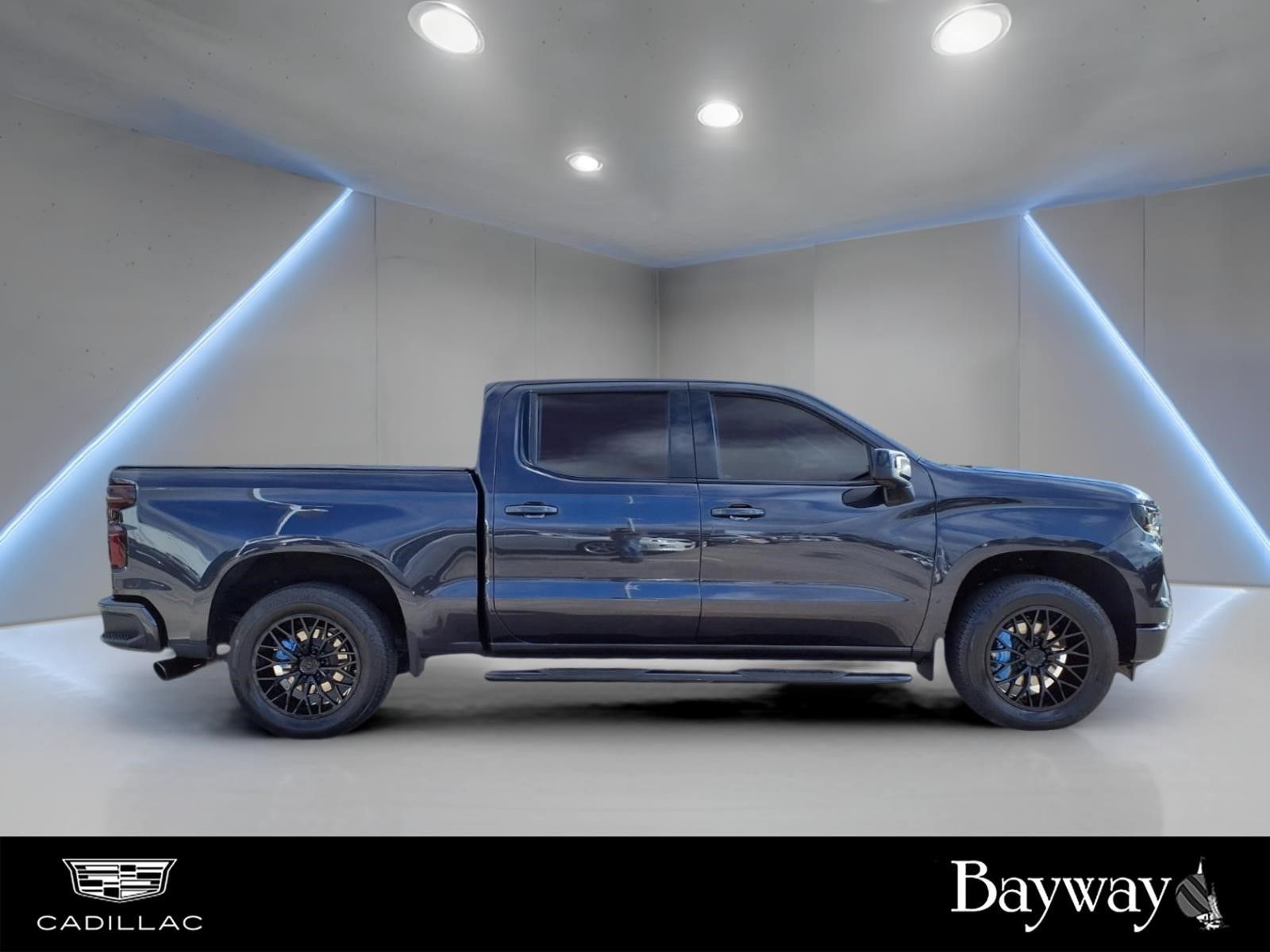2024 Chevrolet Silverado 1500 LTZ Gray at Classic Elite Chevrolet Hwy 6