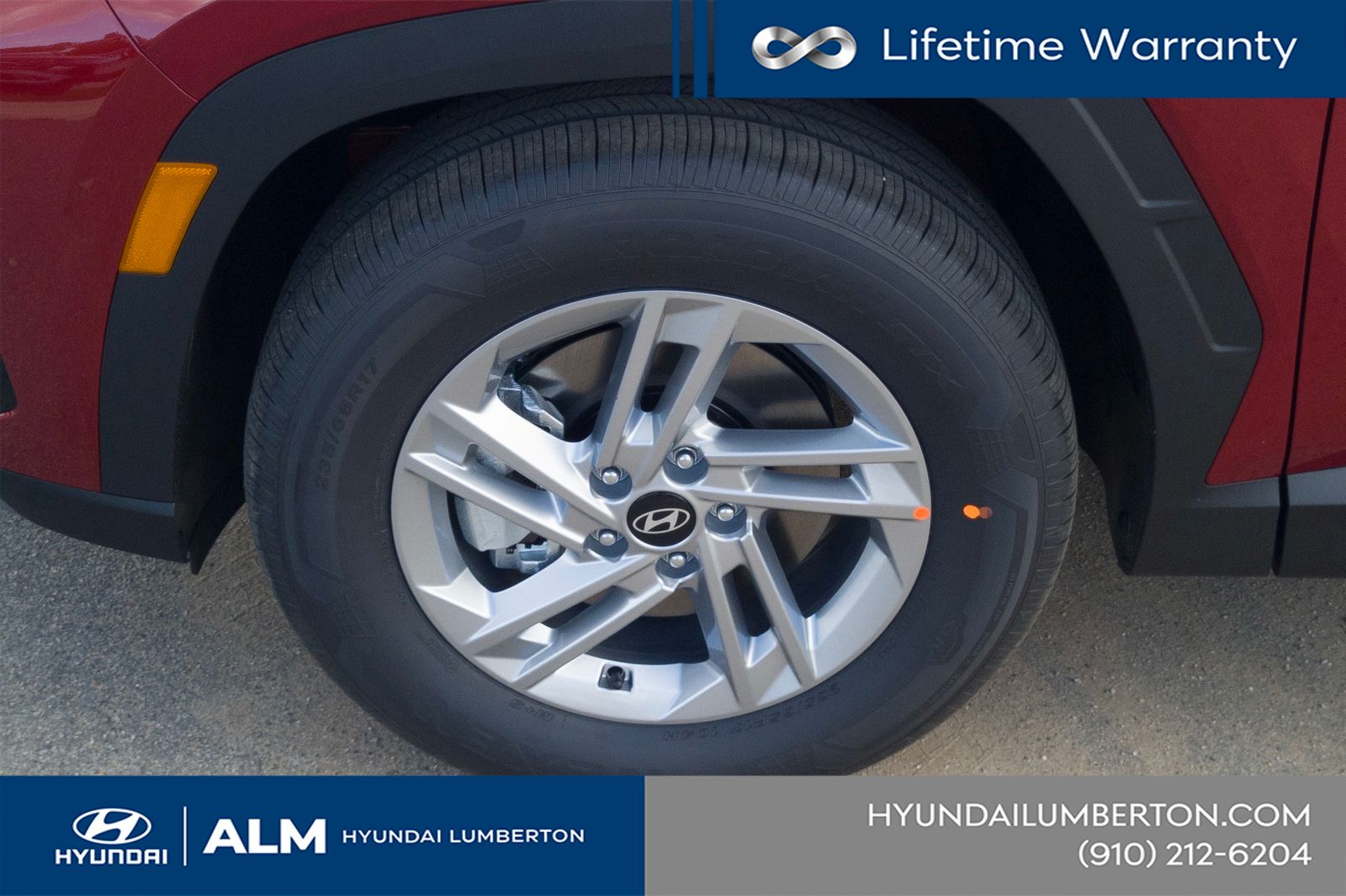 New 2026 Ultimate Red Hyundai SE FWD image 12