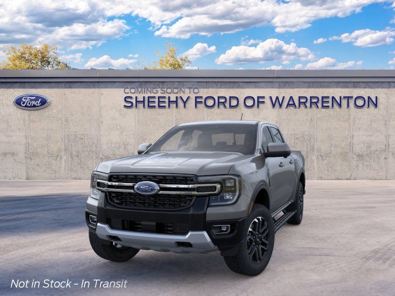 New 2026 Carbonized Gray Metallic Ford Lariat image 4