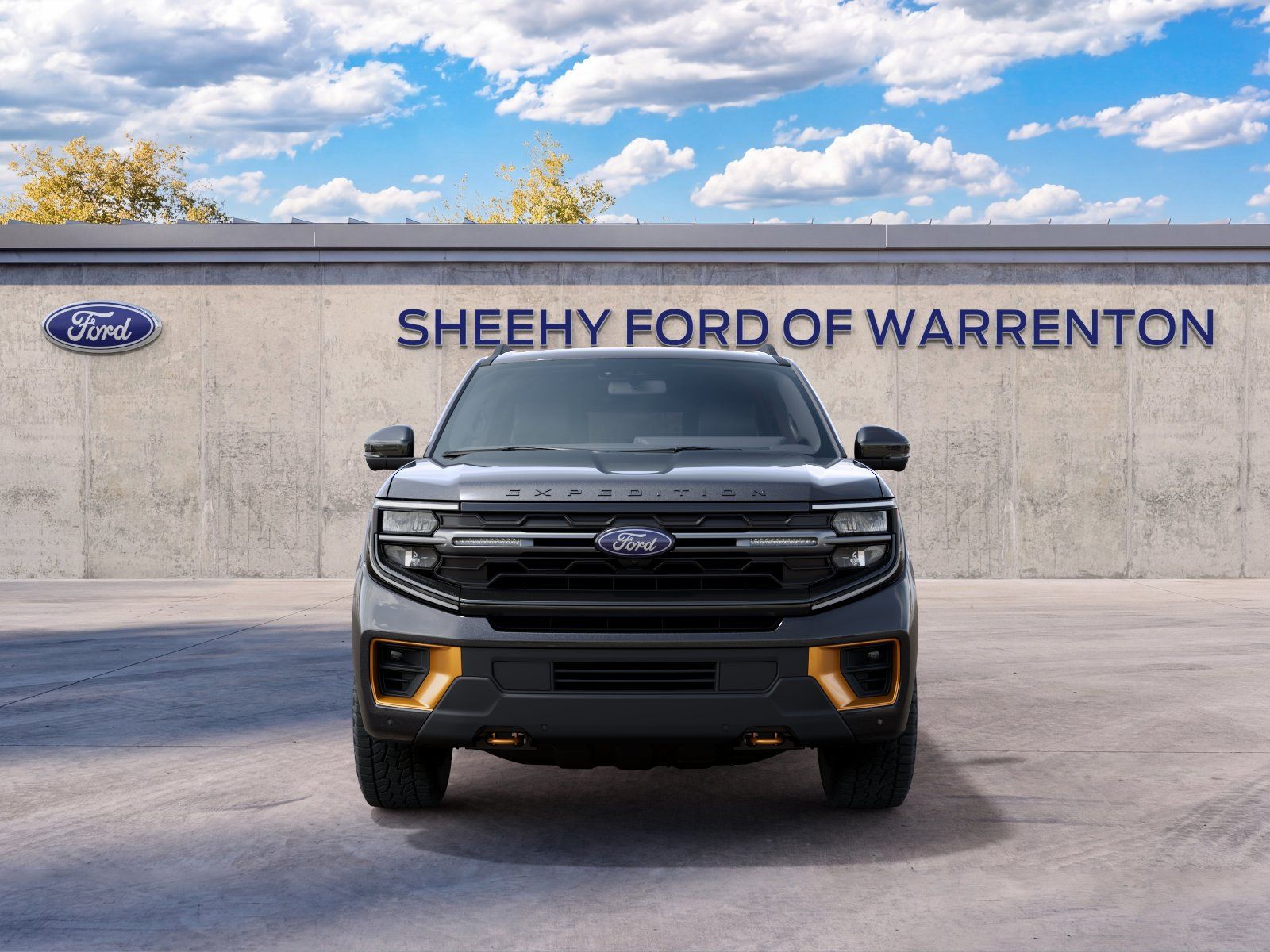 New 2027 Dark Matter Gray Metallic Ford Tremor image 2