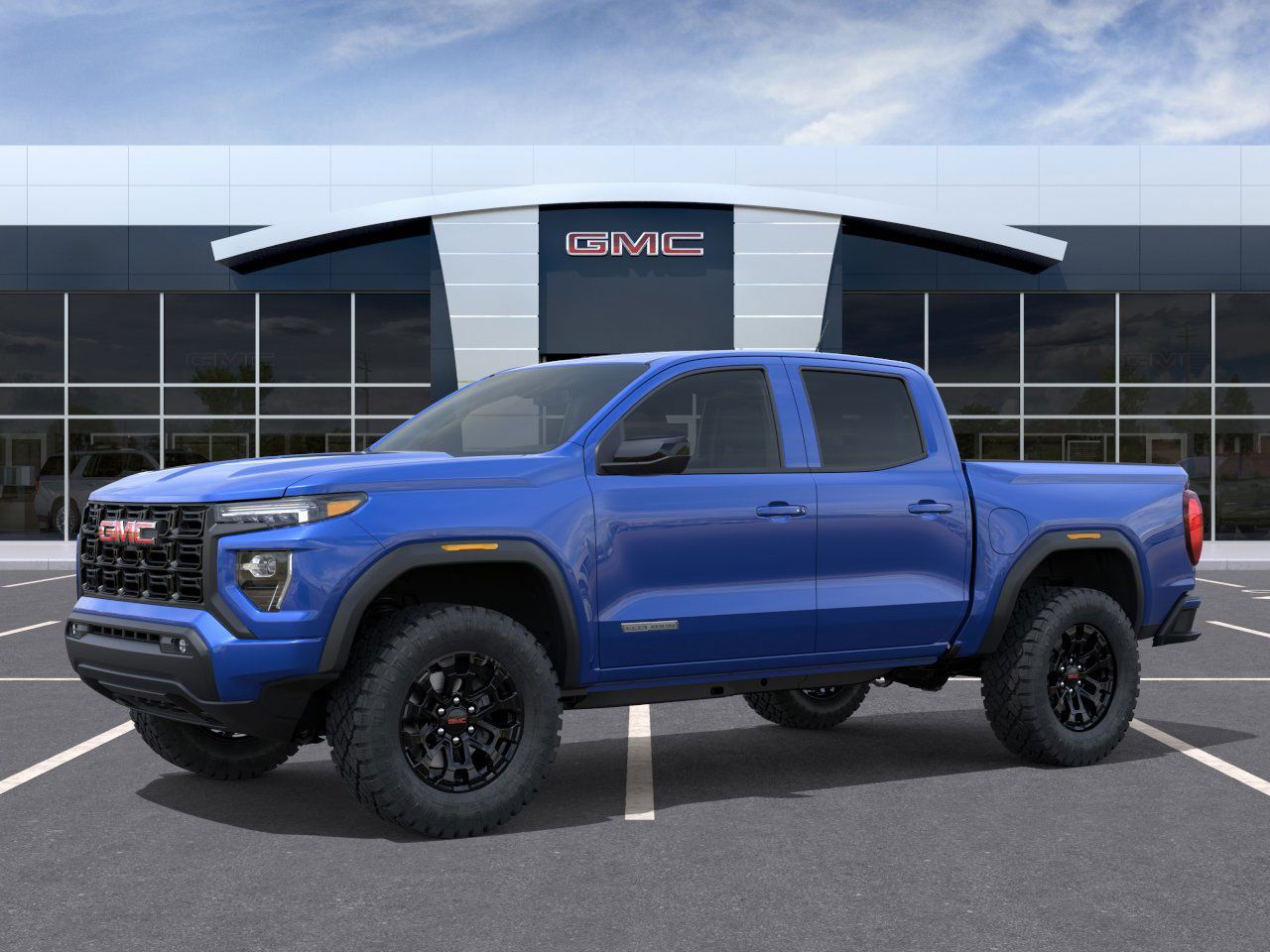 2026 GMC Canyon Elevation - 1