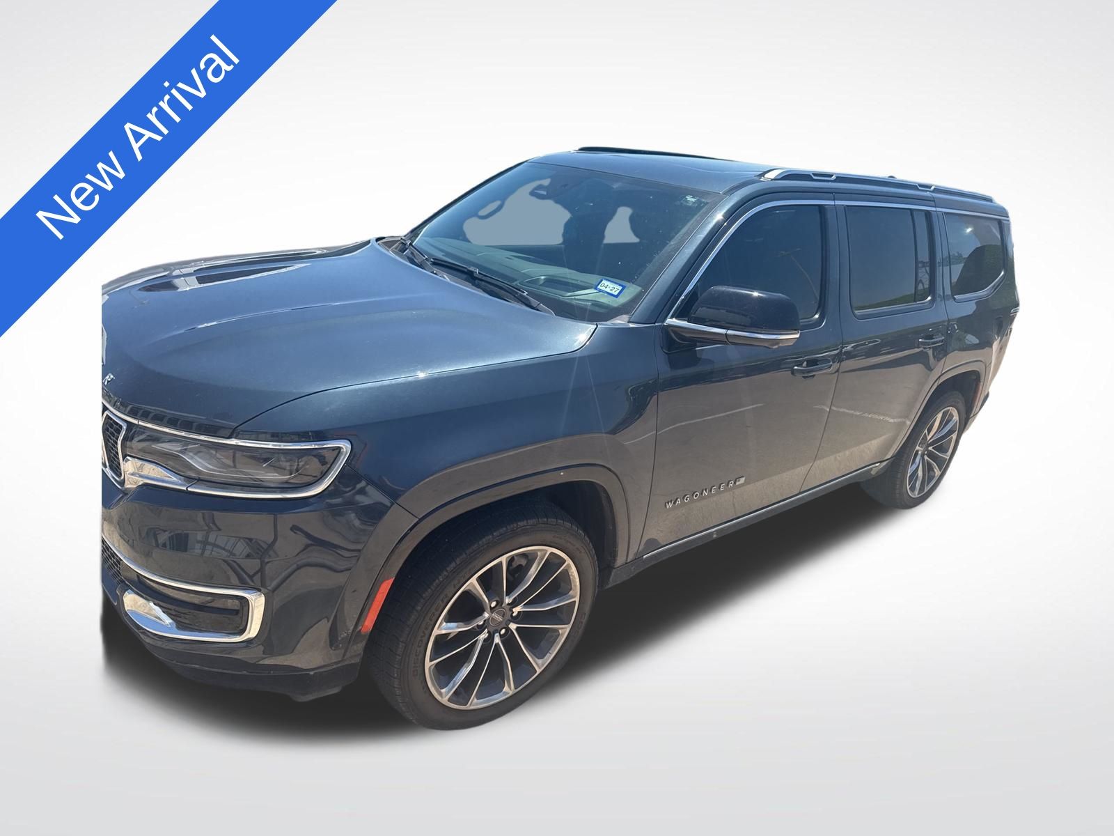 River Rock 2023 Jeep Wagoneer Series III RWD SUV / Crossover 4X2 8-Speed Automatic