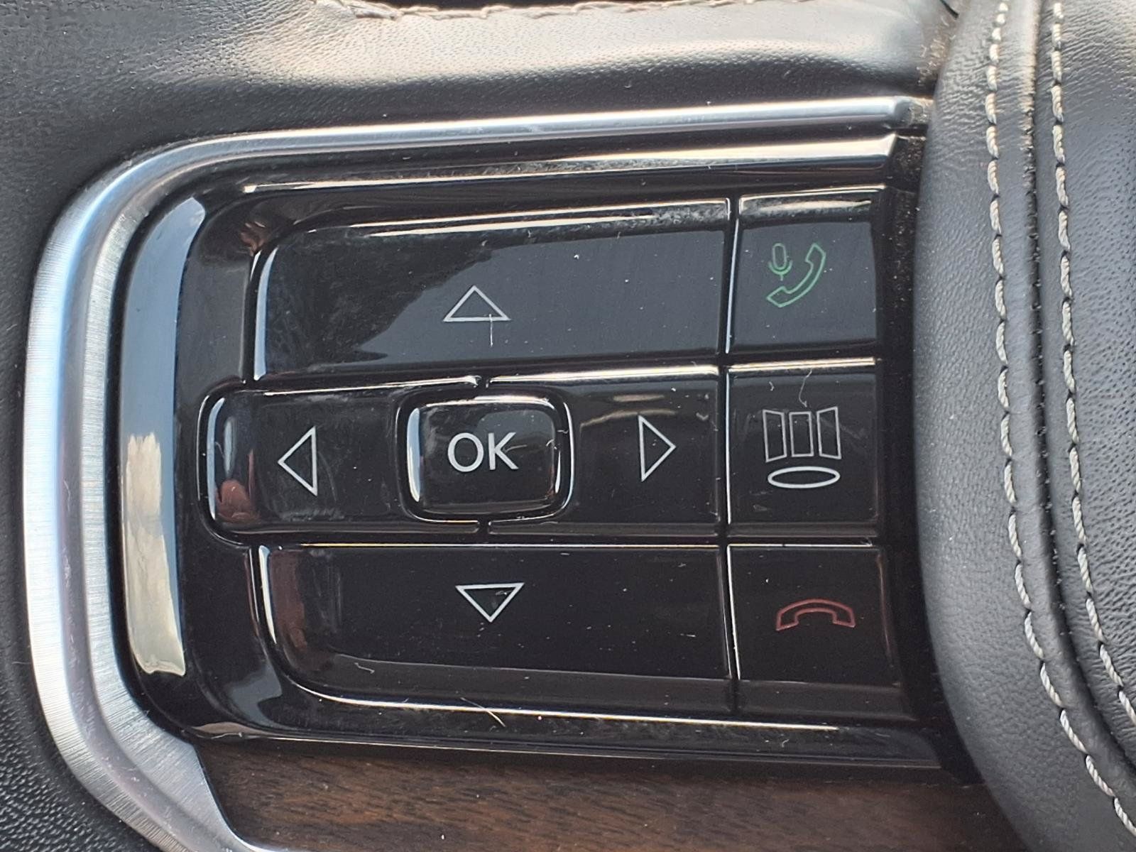 2022 Jeep Grand Wagoneer Series II Black at Bravo Nissan