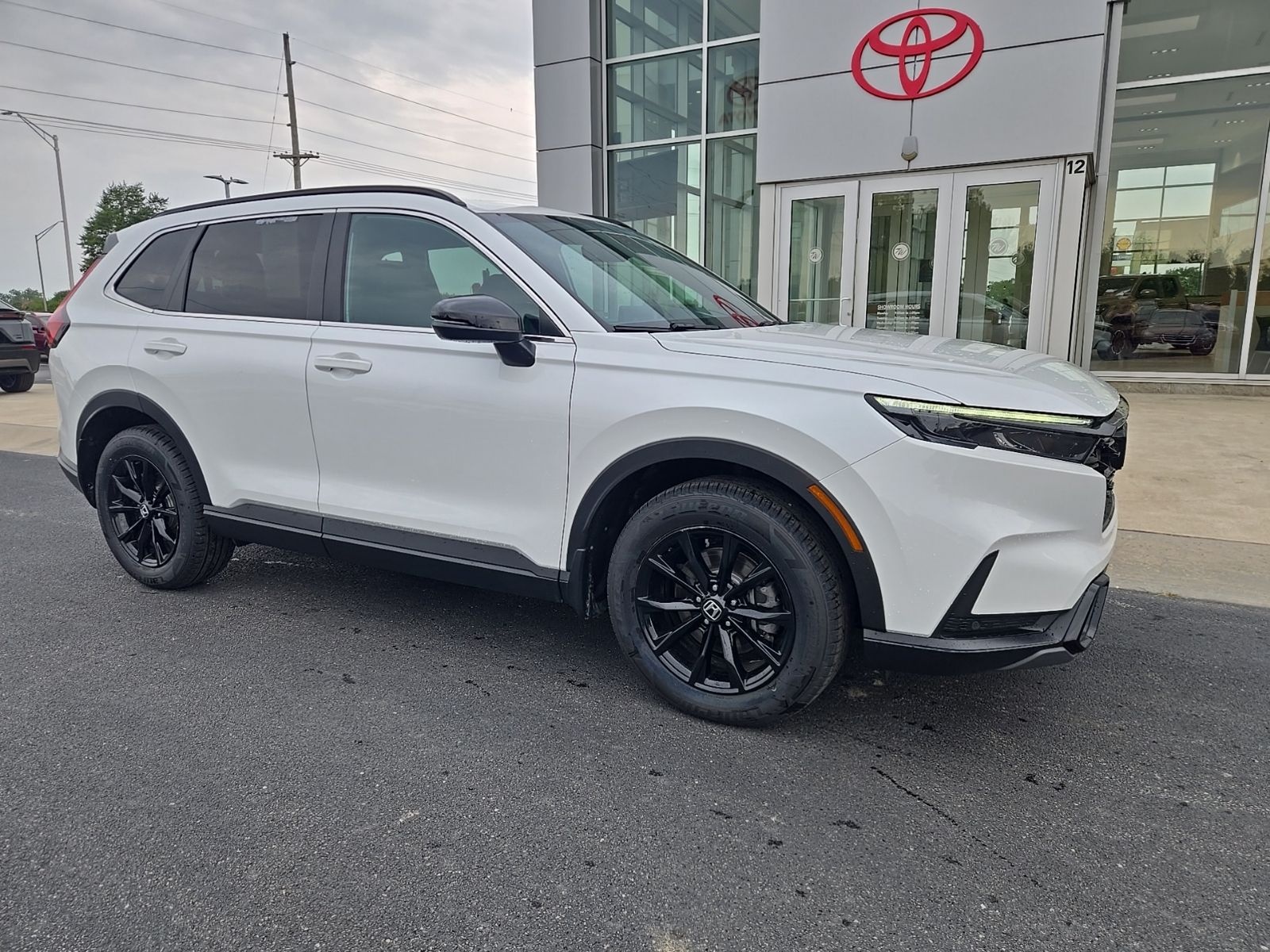 2025 Honda CR-V Hybrid Sport-L