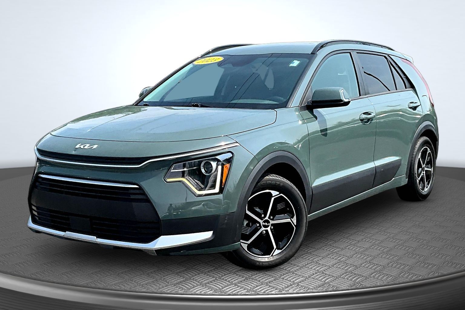 Cityscape Green 2023 Kia Niro SUV / Crossover Front-Wheel Drive 6-Speed Automatic