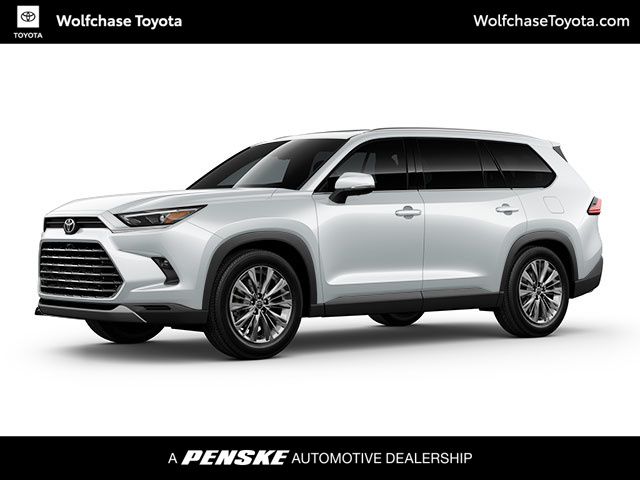 2025 Toyota Grand Highlander Platinum Hero Image