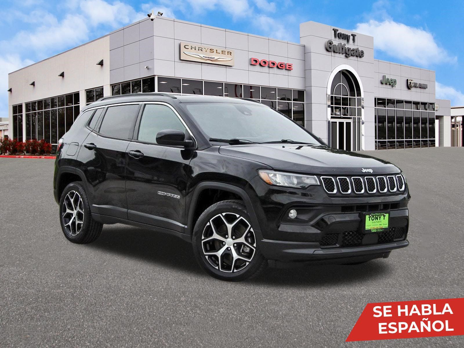 2024 Jeep Compass Latitude 4WD
