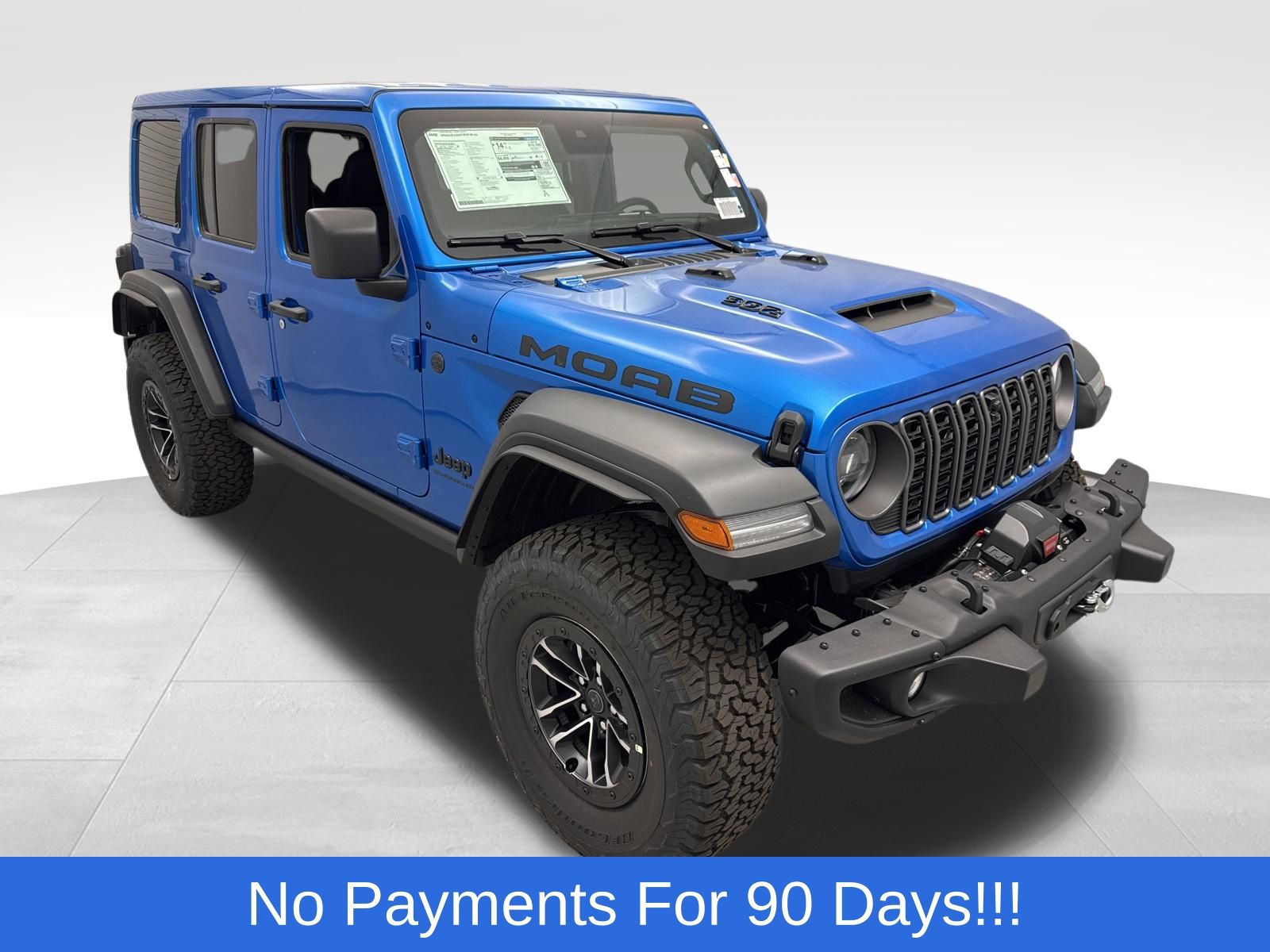 2026 Jeep Wrangler Moab 392