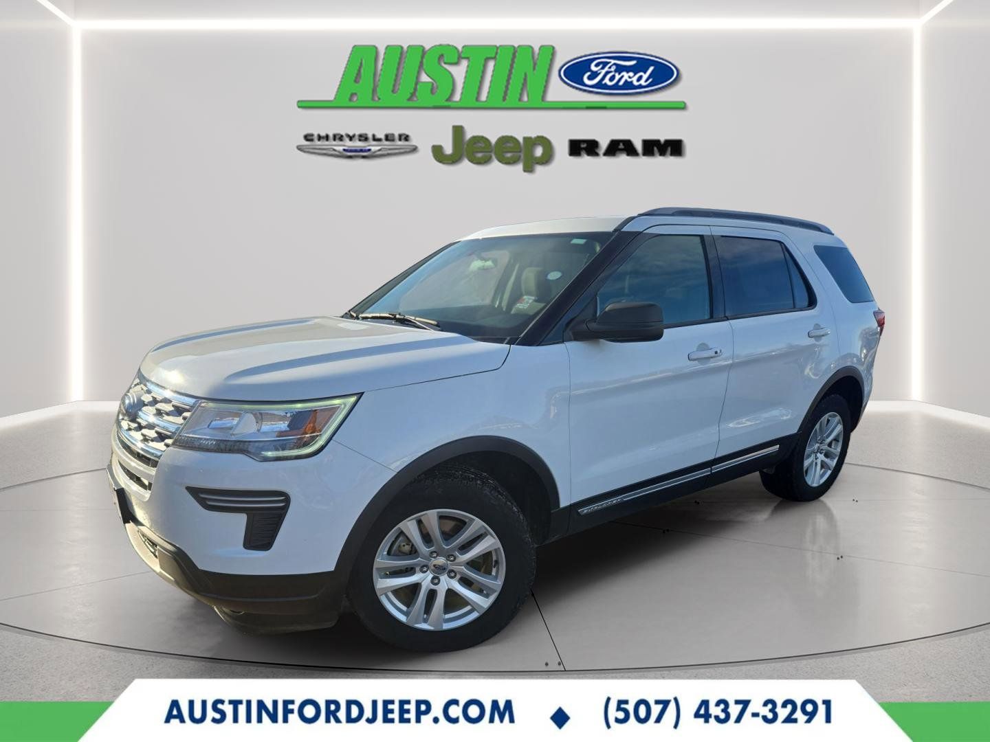 2018 Ford Explorer XLT AWD