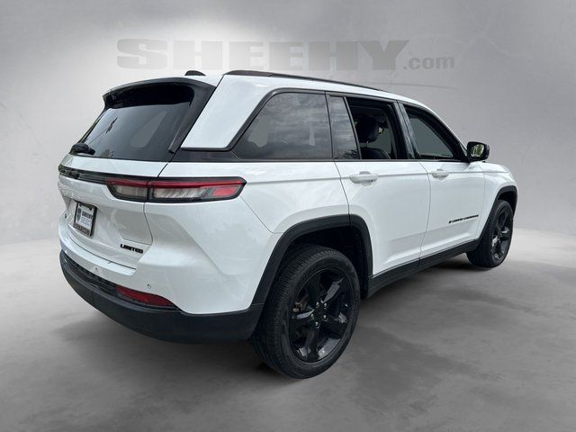 Used 2023 White Jeep Limited image 12