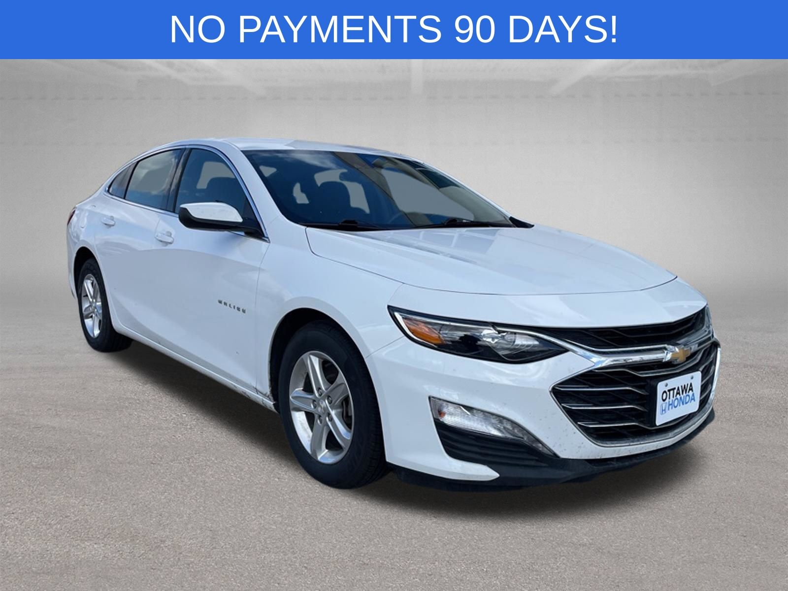 Summit White 2024 Chevrolet Malibu Sedan Front-Wheel Drive Continuously Variable Transmission