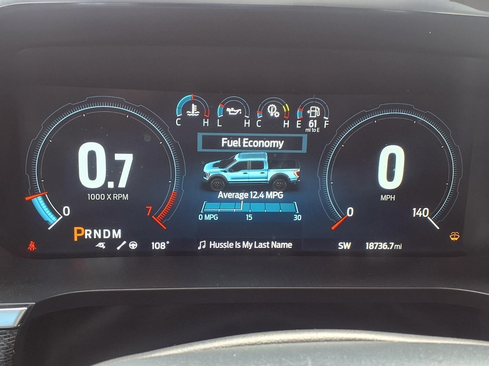 2022 Ford F-150 Raptor Blue at Central Houston Nissan