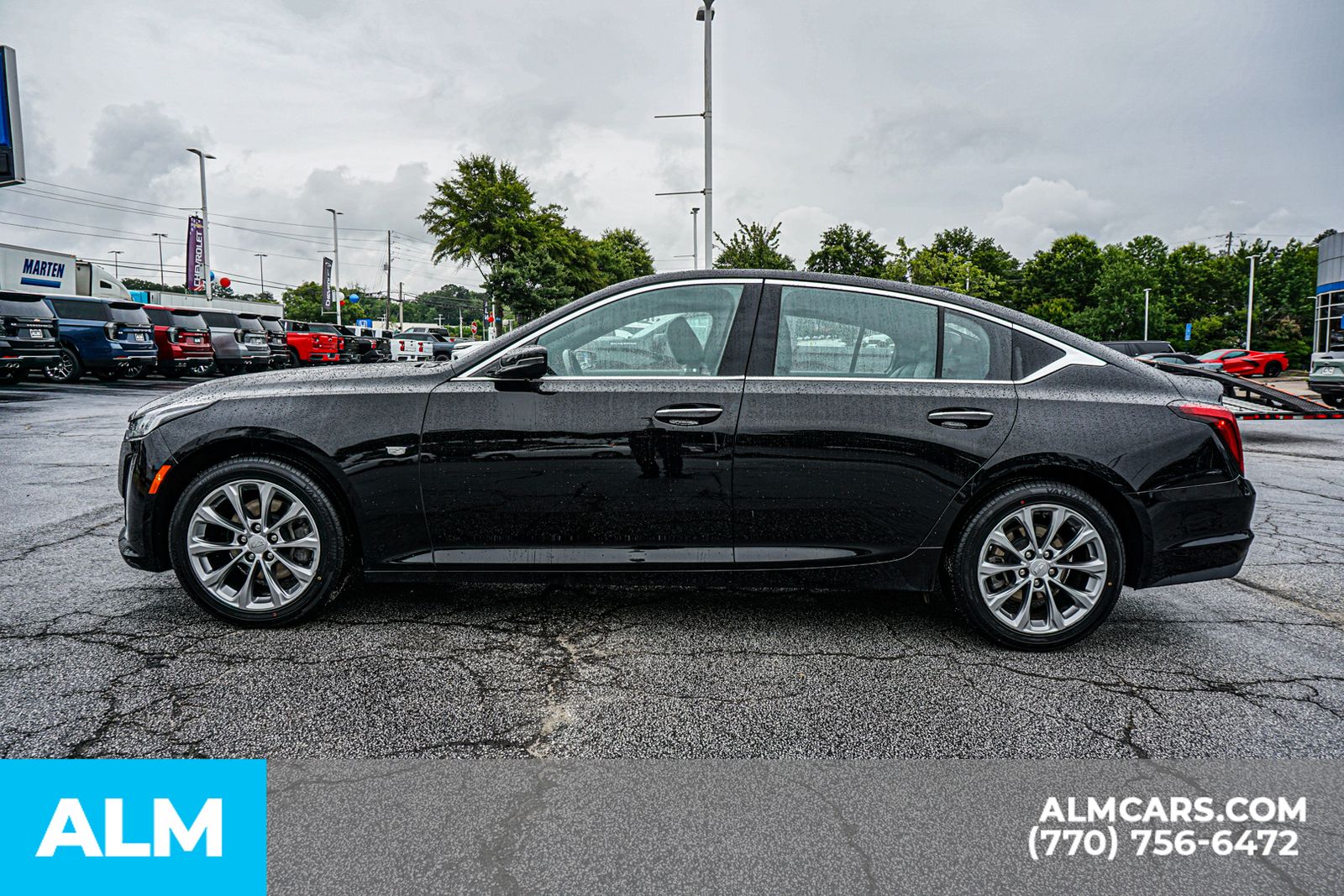 Used 2021 Black Cadillac Premium Luxury image 10