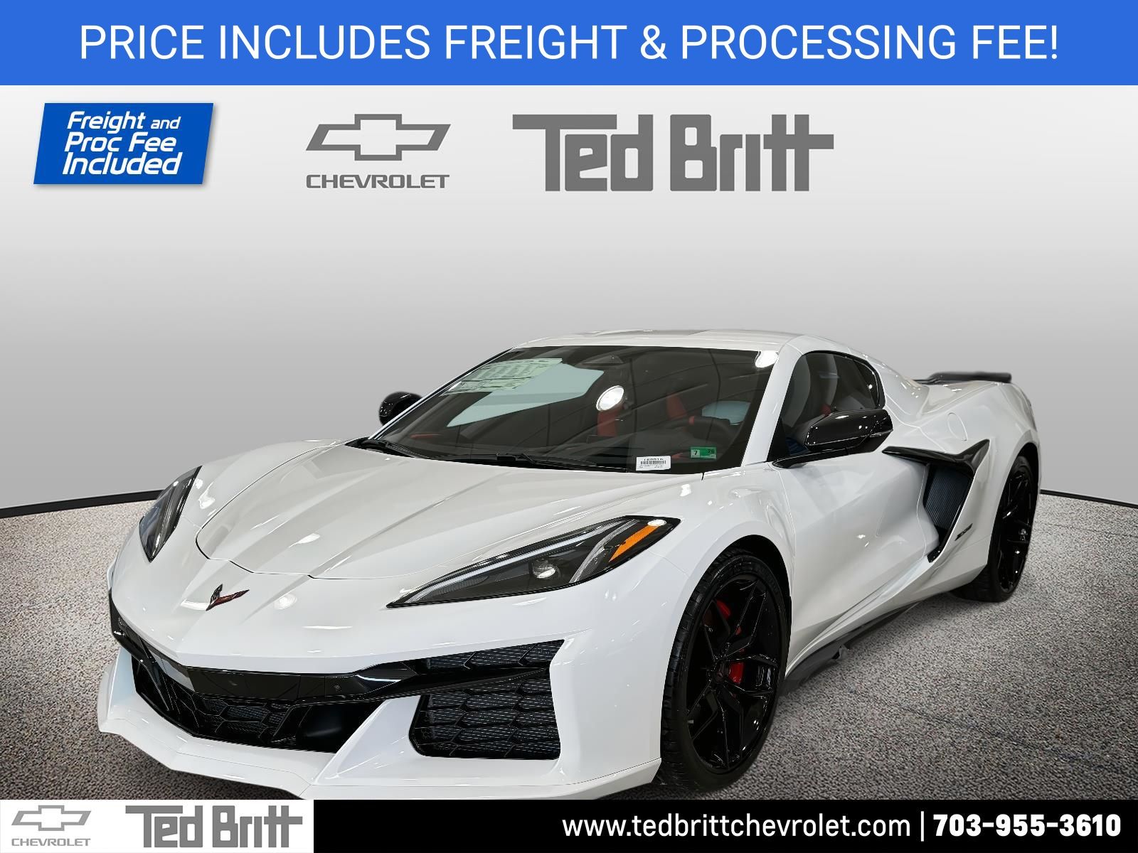 2025 Chevrolet Corvette Z06 2LZ Coupe RWD