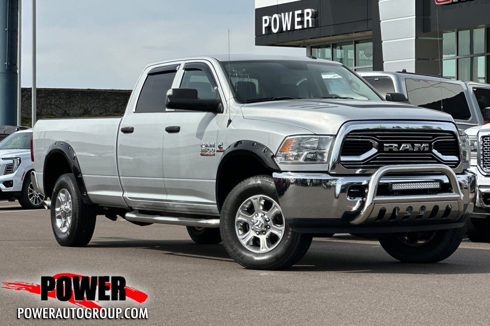 2017 RAM 3500 Tradesman Crew Cab LB 4WD
