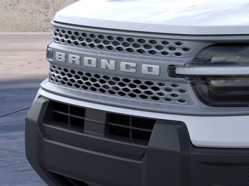 New 2026 Space White Metallic Ford Big Bend image 17