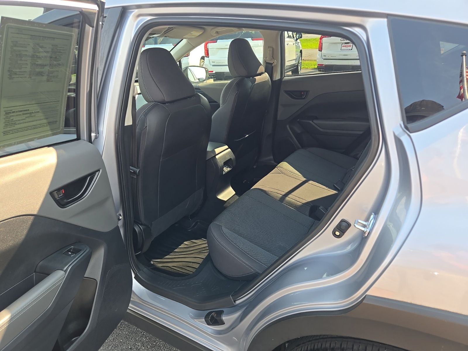 Used 2024 Silver Subaru Premium image 7