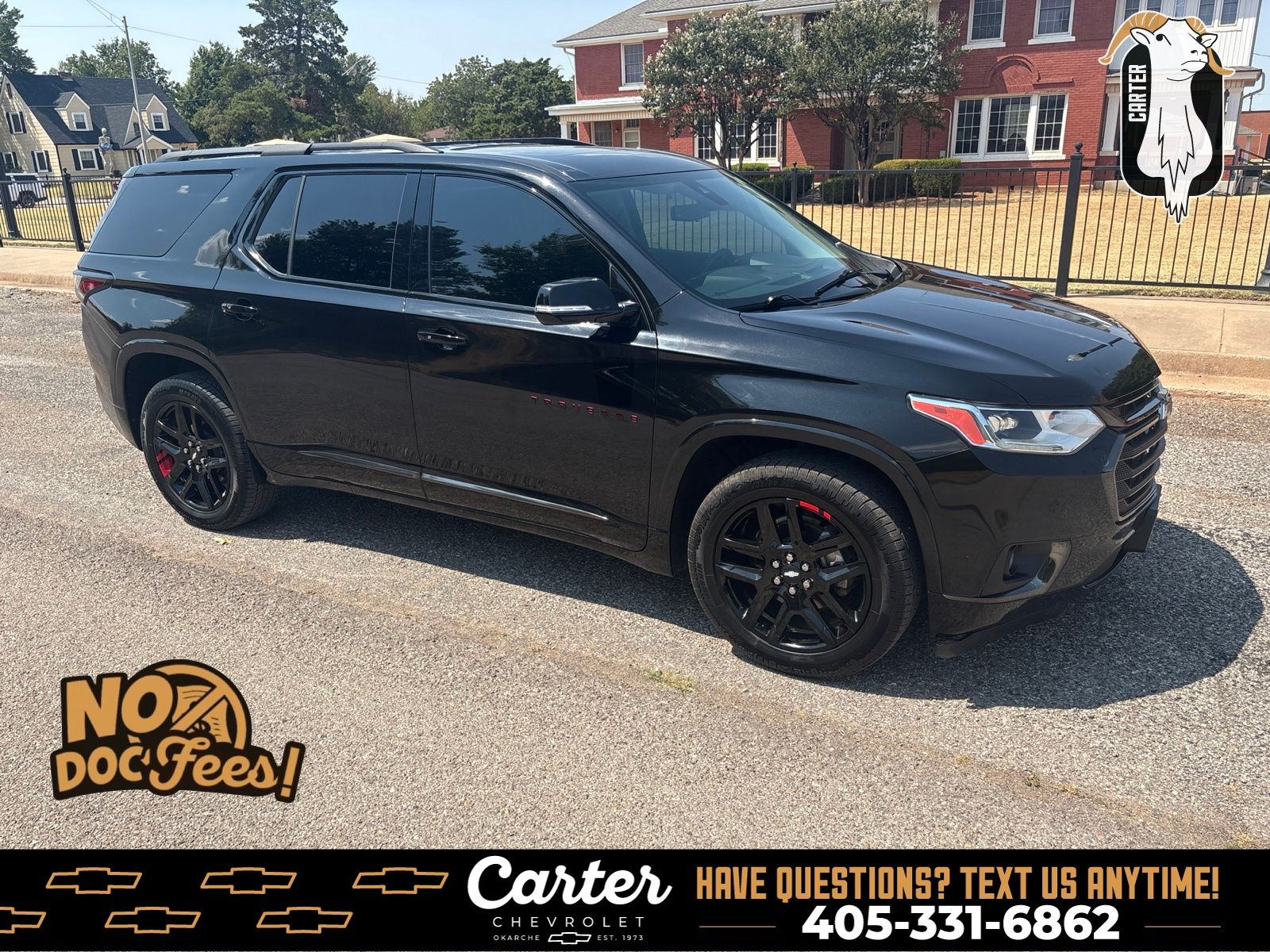 2018 Chevrolet Traverse Premier AWD