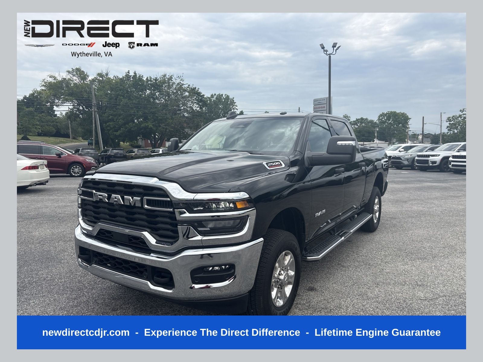 2025 RAM 2500 Big Horn Crew Cab 4WD
