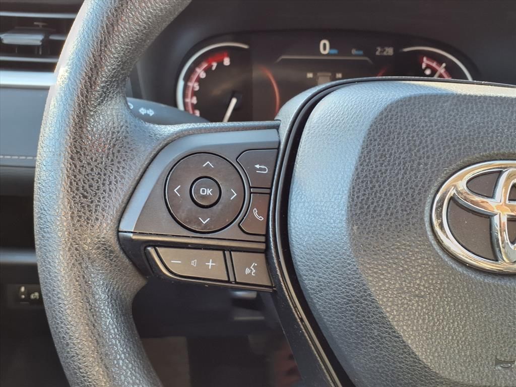 2023 Toyota RAV4 LE White at DeMontrond Automotive Group