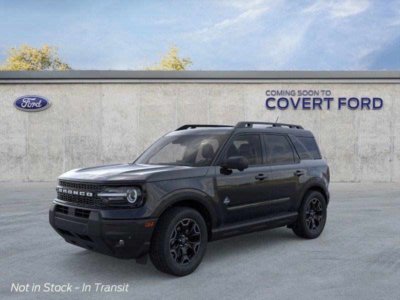 New Car 2025 Ford Bronco Sport  Outer Banks For Sale Under $50,000 In Austin, Texas