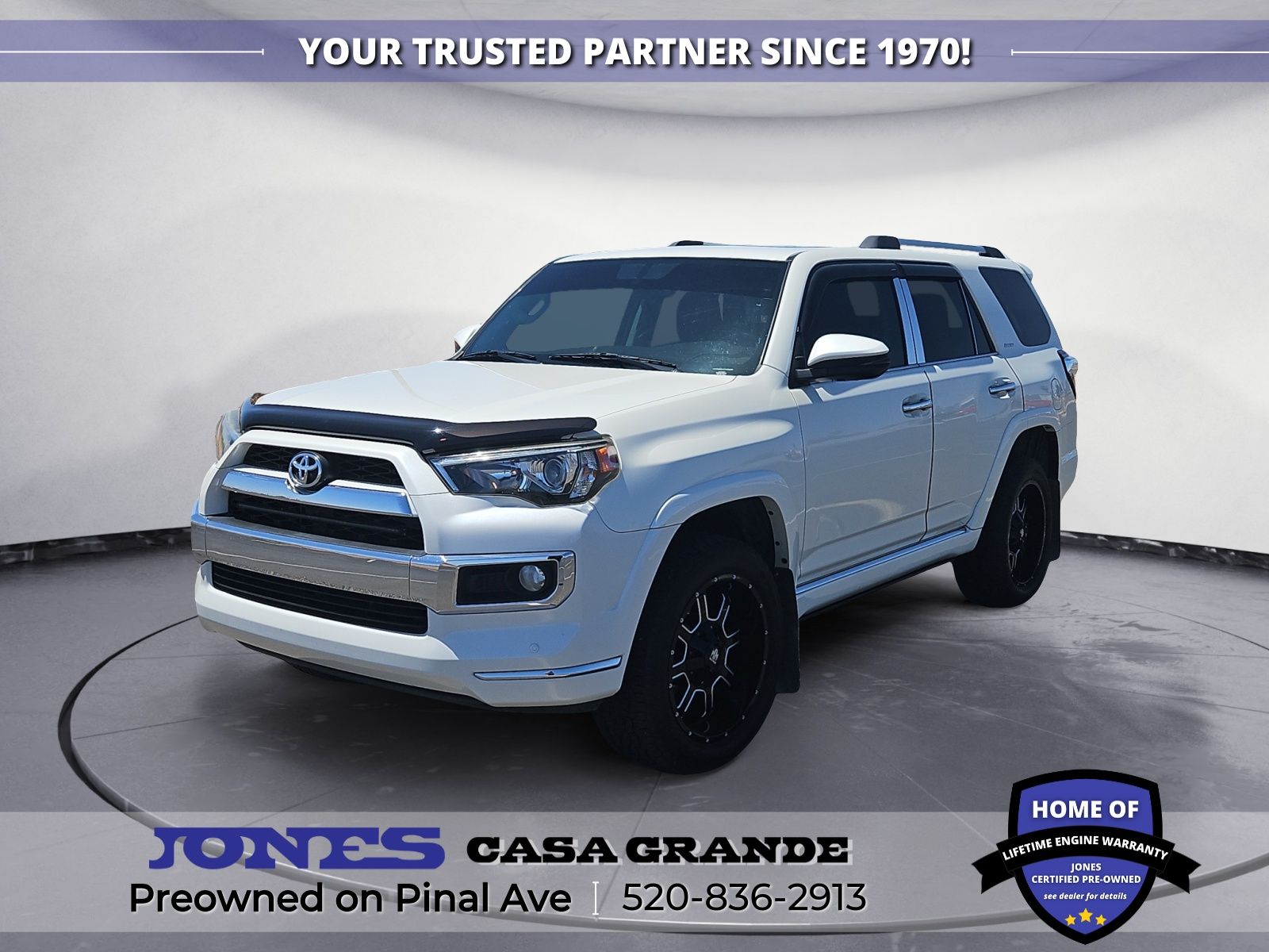 2015 Toyota 4Runner Limited 4WD