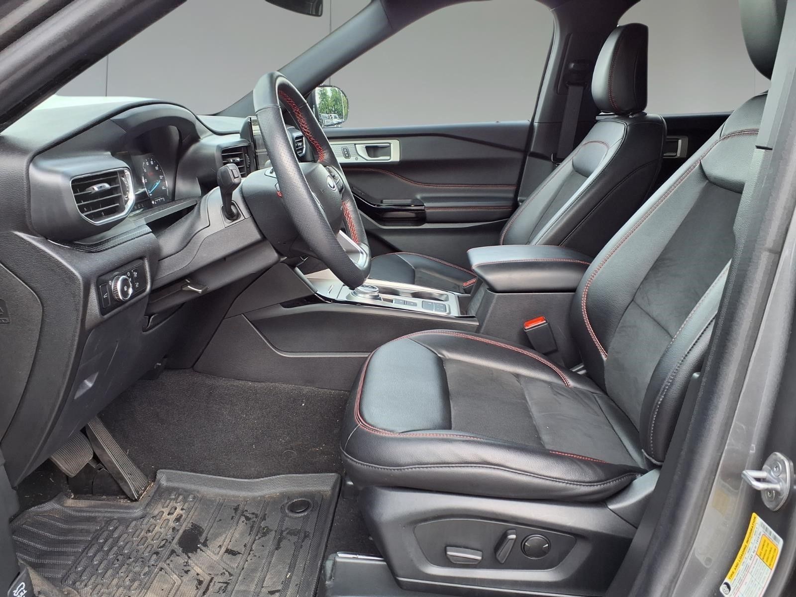 2023 Ford Explorer ST-Line Gray at Wharton Ford