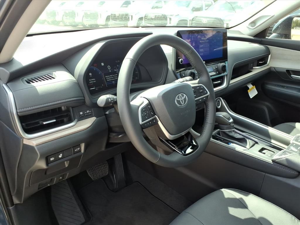 2026 Toyota Grand Highlander Limited Gray at Classic Toyota Galveston