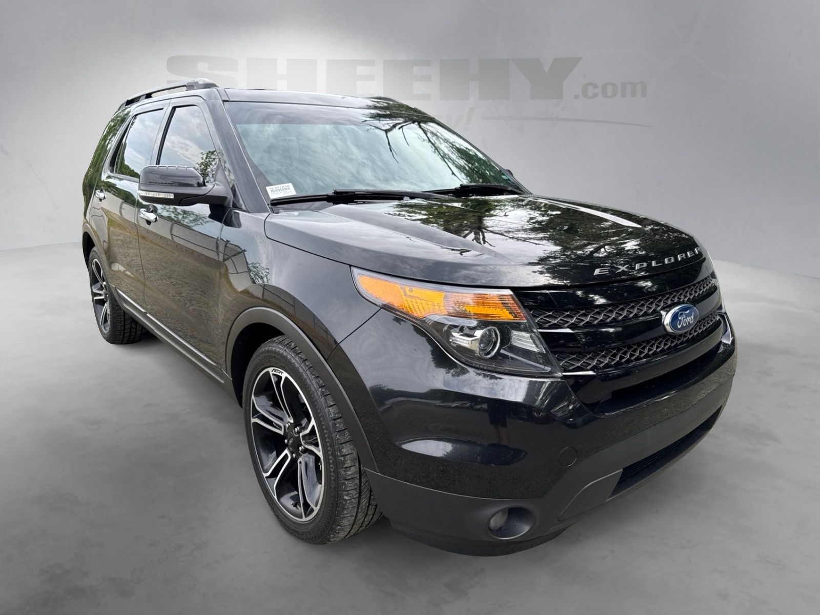 Used 2014 Ford Explorer Sport with VIN 1FM5K8GT1EGA26387 for sale in Warrenton, VA