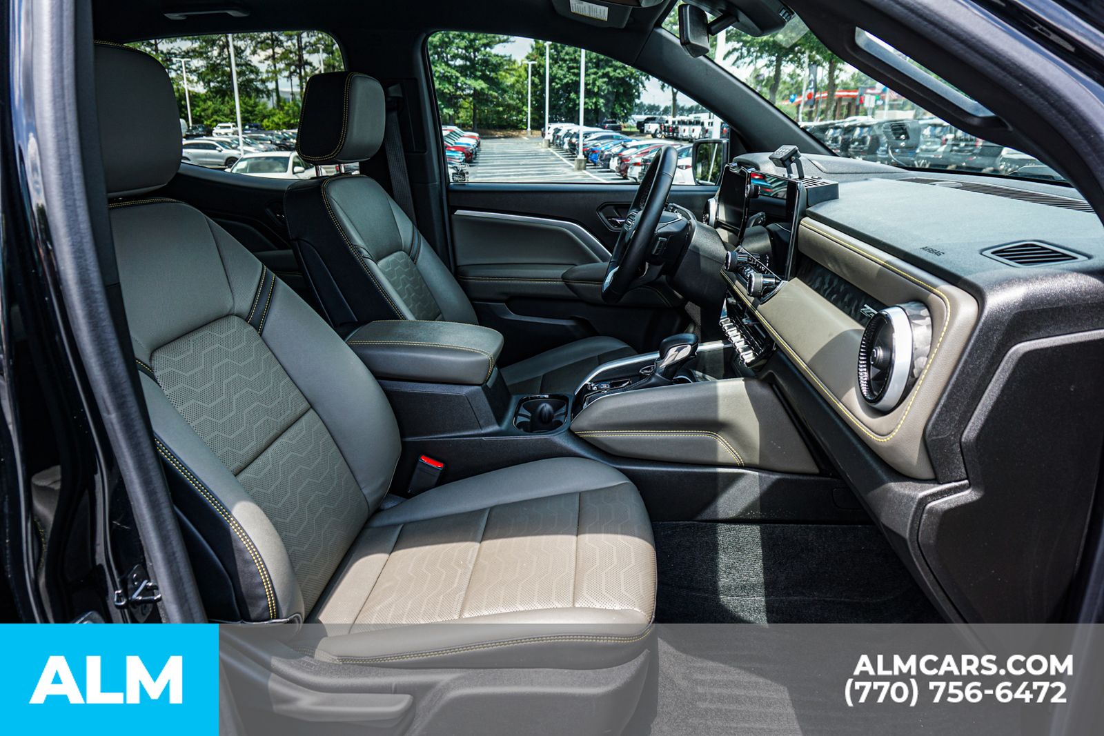 Used 2023 Black Chevrolet ZR2 image 23